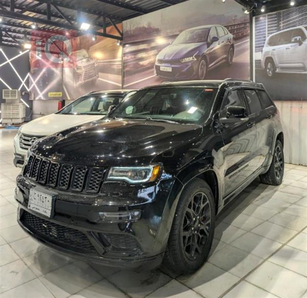 جیپ گراند شیرۆکی 2021  بۆ فرۆشتن لە عێراق - نەجەف